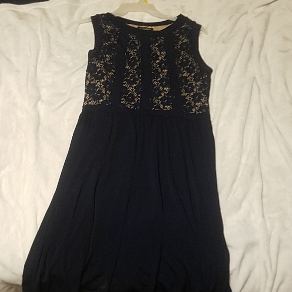 Navy Evening Dress